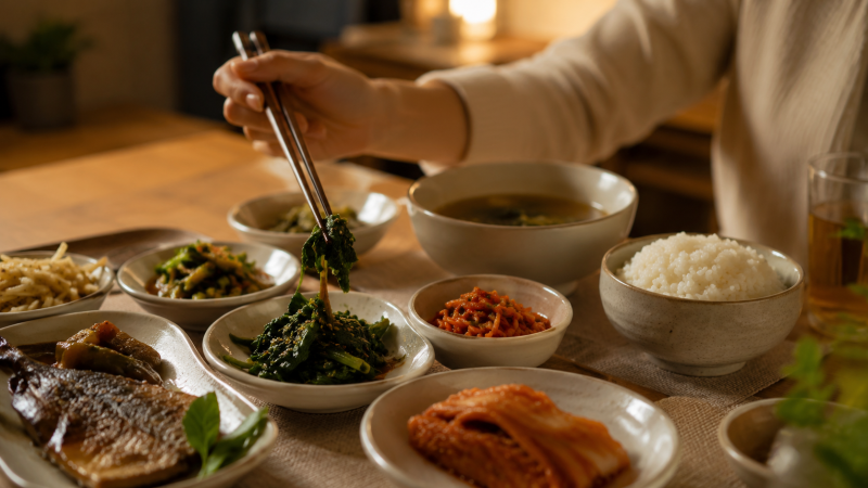 먹는 순서 하나로 시작하는 가장 쉬운 다이어트 ✅