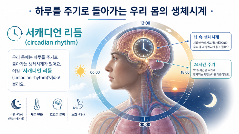 [잠과의 밀당 ②] 잠이 안 와도 괜찮은 이유가 있어요 🌙