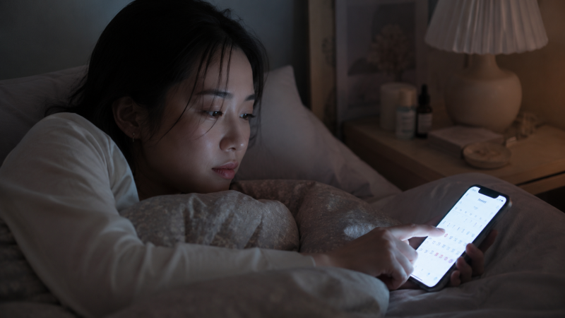 "이번 달엔 또 며칠이나 늦을까" – 혼자 달력만 세고 있는 밤 💔